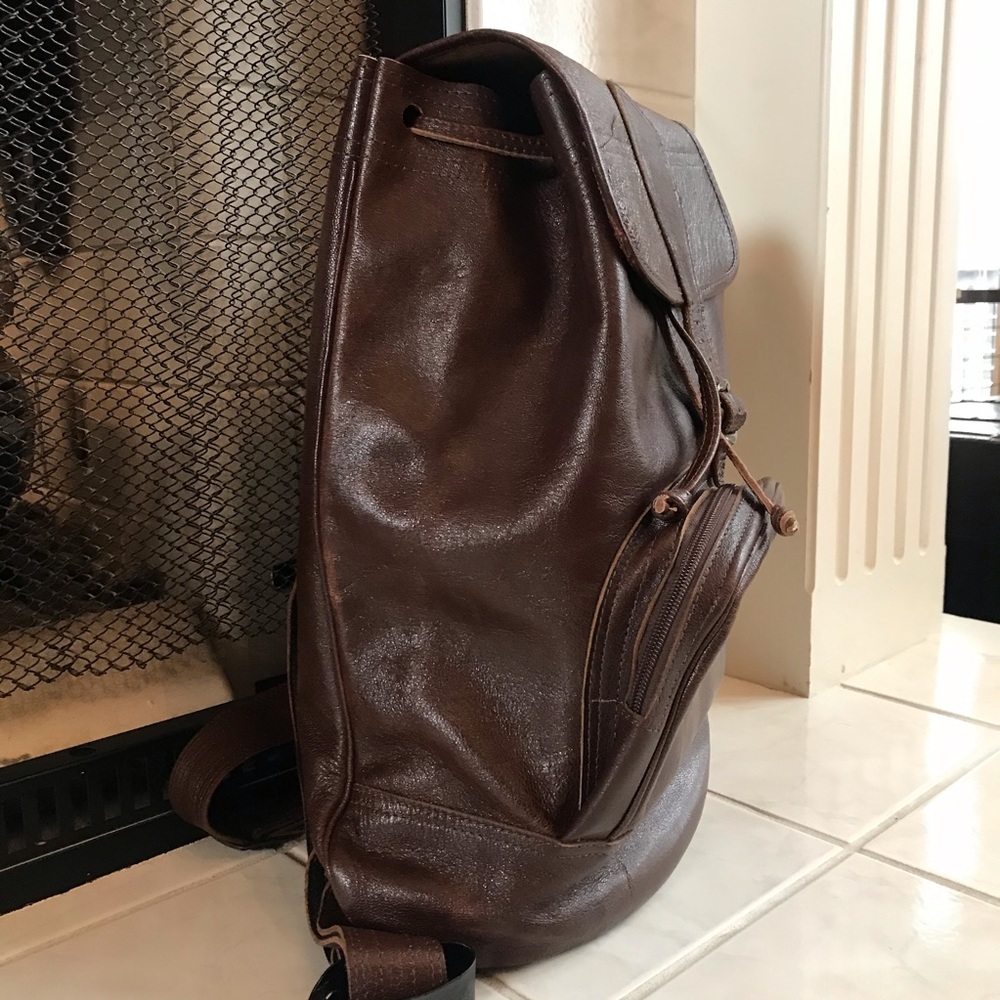 Leather Backpack - Picture 5 of 11